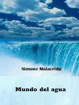cover image of Mundo del agua